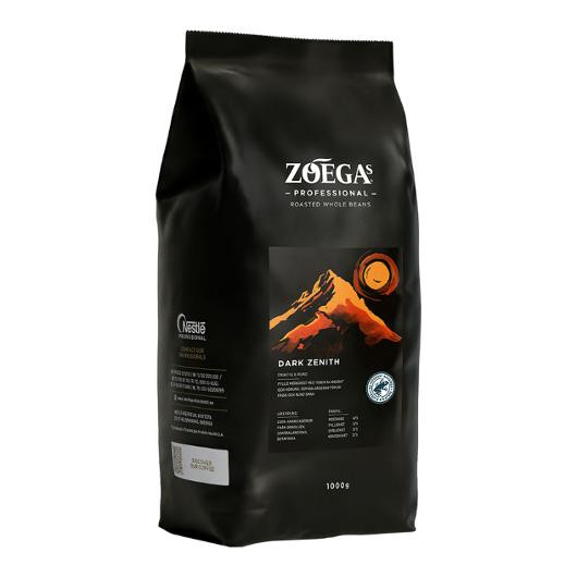 Kaffe Zoegas Dark Zenith Hele Bønner 1Kg (6 poser)
