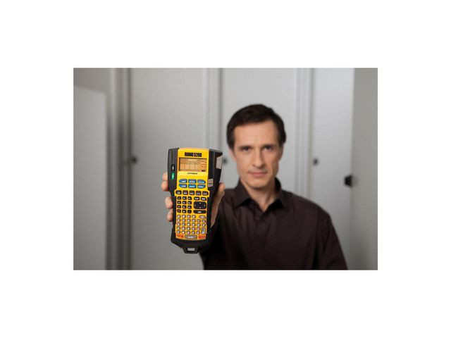 Dymo Rhino Merkemaskin 5200 Pro Machine in Hardcase