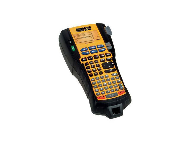 Dymo Rhino Merkemaskin 5200 Pro Machine in Hardcase