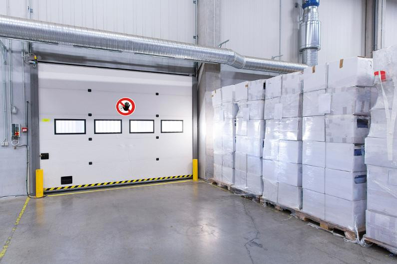 Skilt Exacompta Ingen Adgang Ø 20Cm