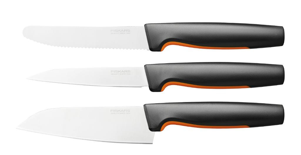 BildeKniv Fiskars Kjøkken Knivsett (3 stk)