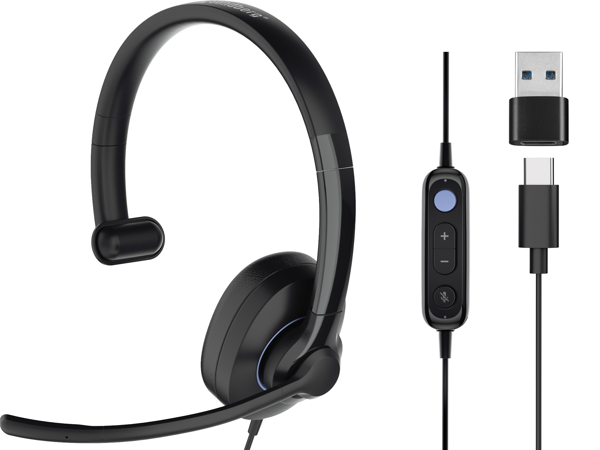 BildeSandberg USB-C/A Headset Pro Mono ENC