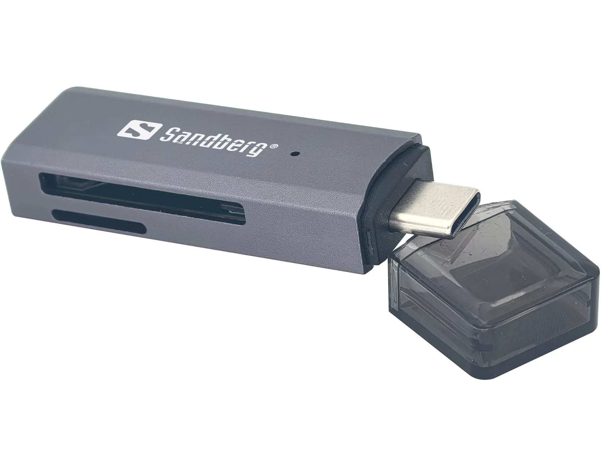 BildeSandberg USB-C SD+microSD Card Reader