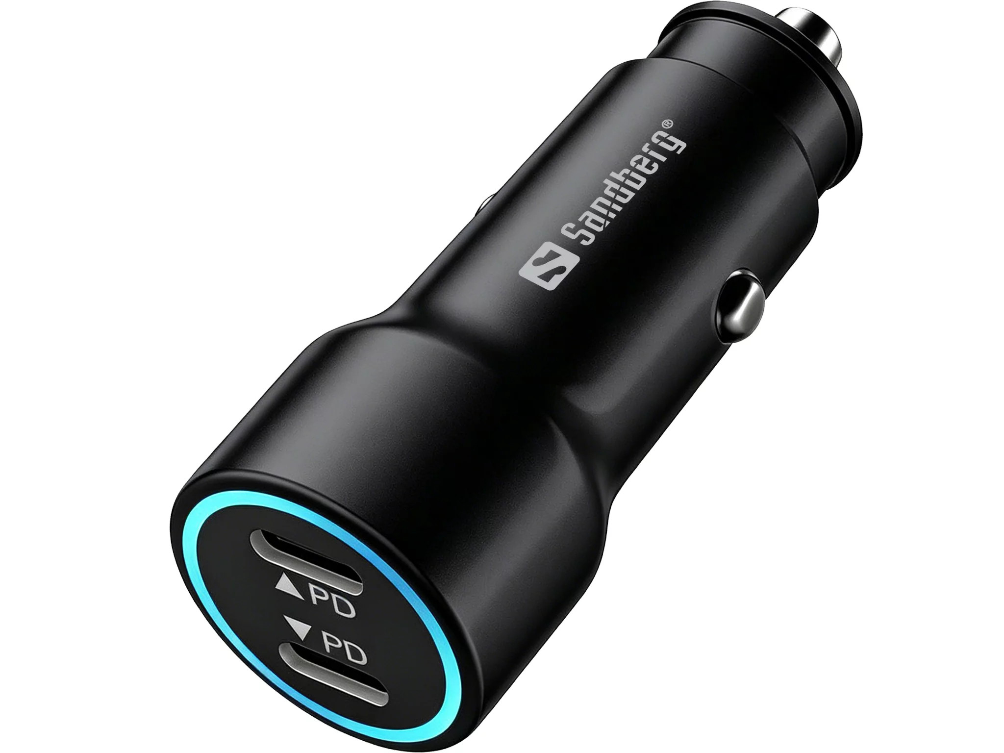 BildeSandberg Car Charger 2xUSB-C PD40W Saver