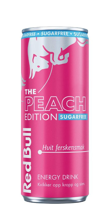 BildeEnergidrikk Red Bull Peach 250Ml (24 stk)