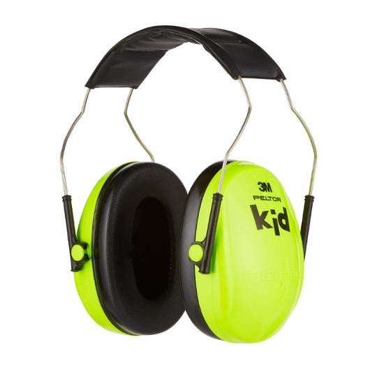 Hørselvern 3M Peltor Kid H510Akp Grønn