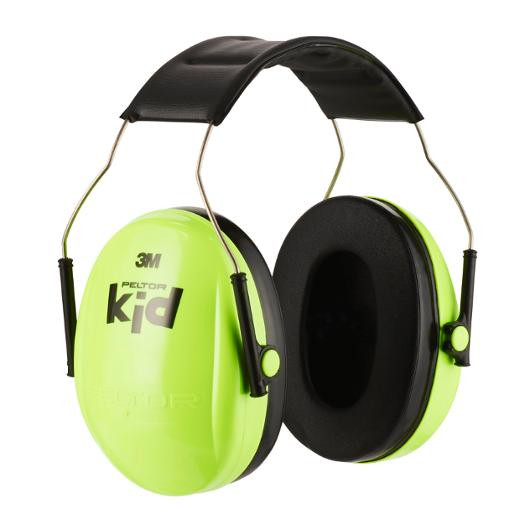 BildeHørselvern 3M Peltor Kid H510Akp Grønn