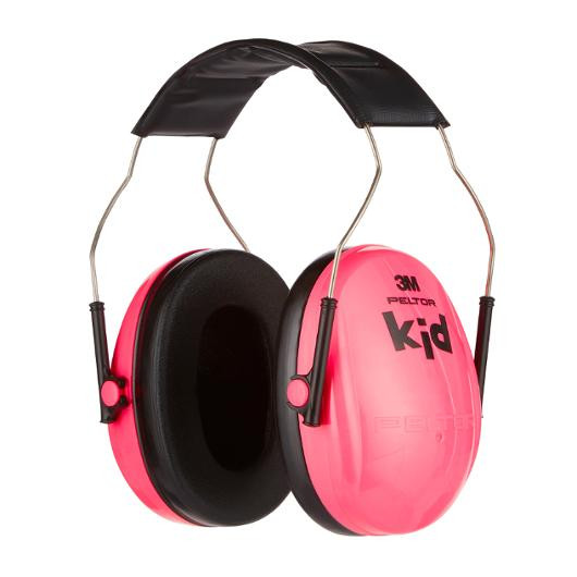 Hørselvern 3M Peltor Kid H510Akp Rosa