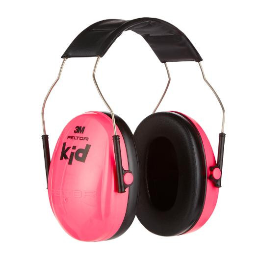 BildeHørselvern 3M Peltor Kid H510Akp Rosa