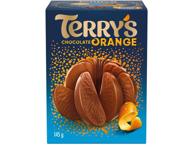 BildeSjokolade Terry's Appelsinsjokolade 145G