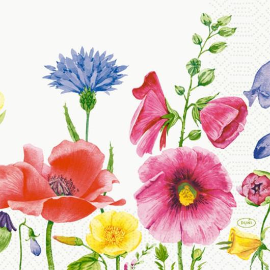 BildeServiett Duni 33X33Cm 3L Meadow (50 stk)