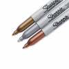 Marker Sharpie Metallic 1,4mm ass Gull/S...