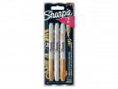 Marker Sharpie Metallic 1,4mm ass Gull/S...