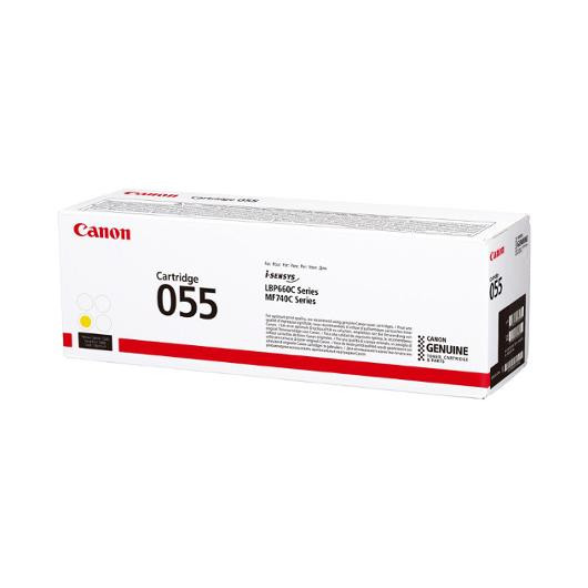 BildeCLBP 055 Yellow Toner Cartridge 2.1K