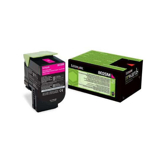 BildeLexmark CX310 / CX410 M (magenta) toner 2000 sider