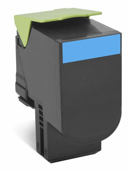 802SC toner cyan  2k