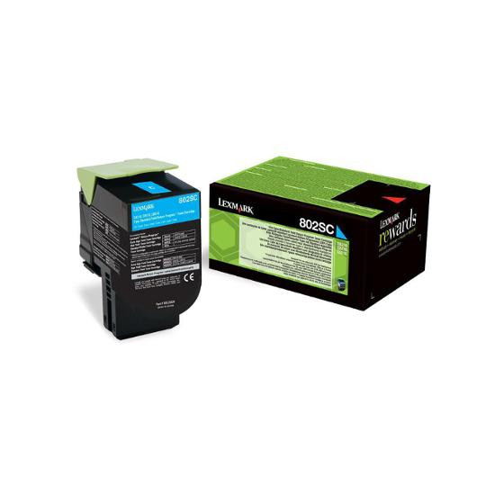 Bilde802SC toner cyan  2k