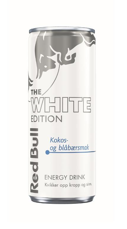 BildeEnergidrikk Red Bull White Edition 250Ml (24 stk)