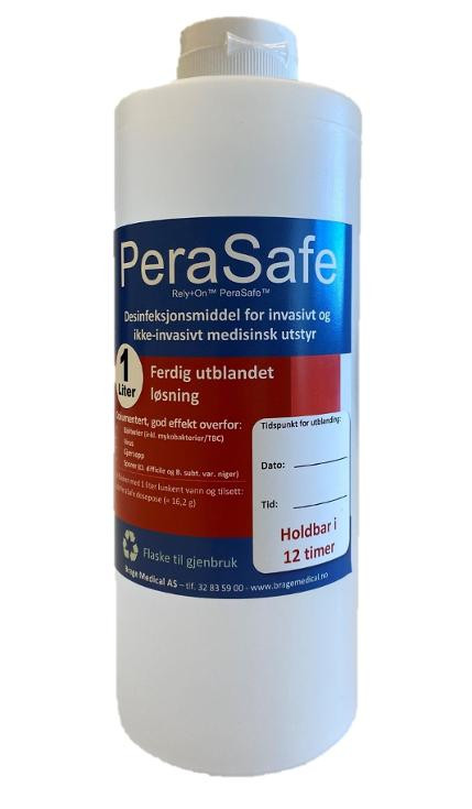 BildeBlandeflaske Rely+On Perasafe 1L (10 stk)