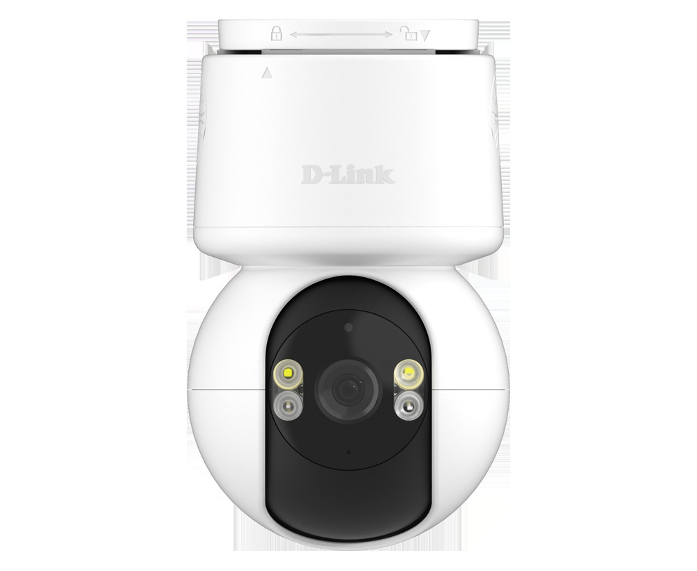 BildeD-LINK 2k Pan & Tilt Outdoor Wi-Fi Camera