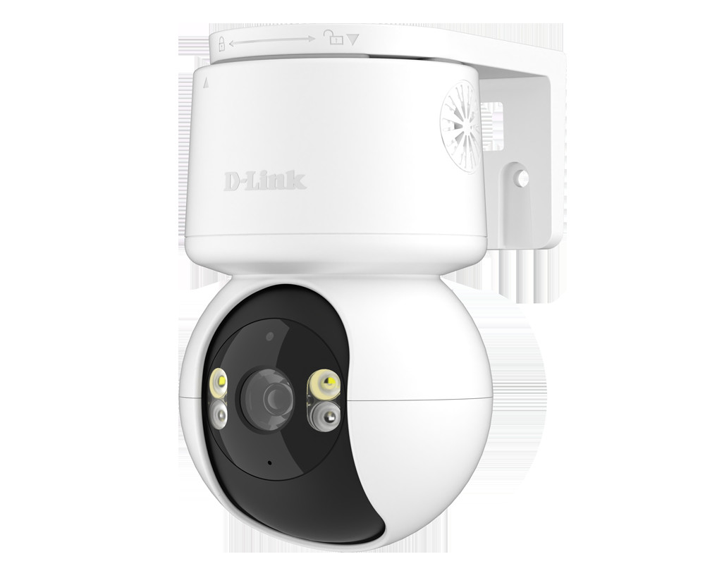 D-LINK 2k Pan & Tilt Outdoor Wi-Fi Camera