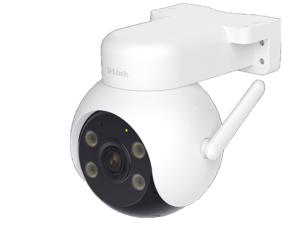 D-LINK 3k Pan & Tilt Outdoor Wi-Fi Camera