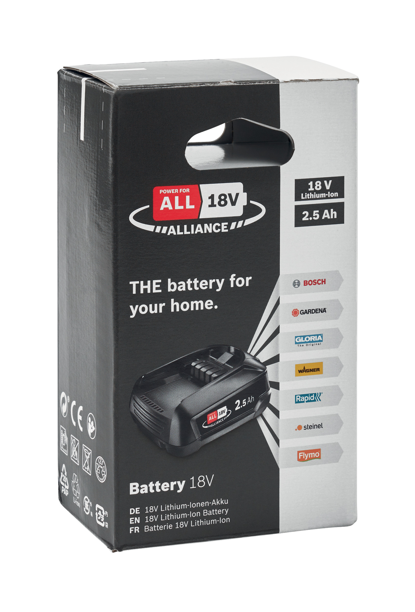 RAPID Batteri P4A PBA