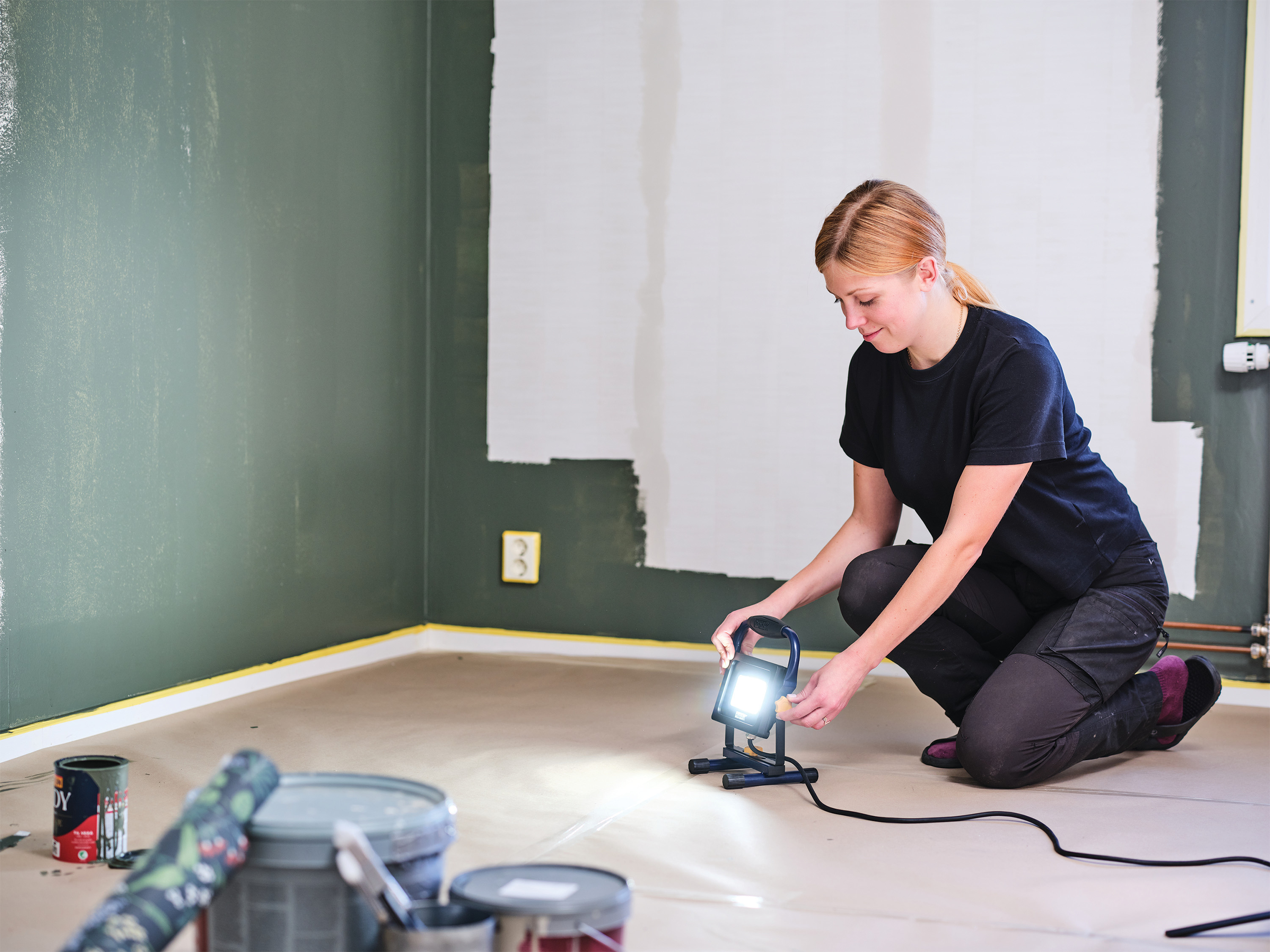 RAPID The Painter-Work light