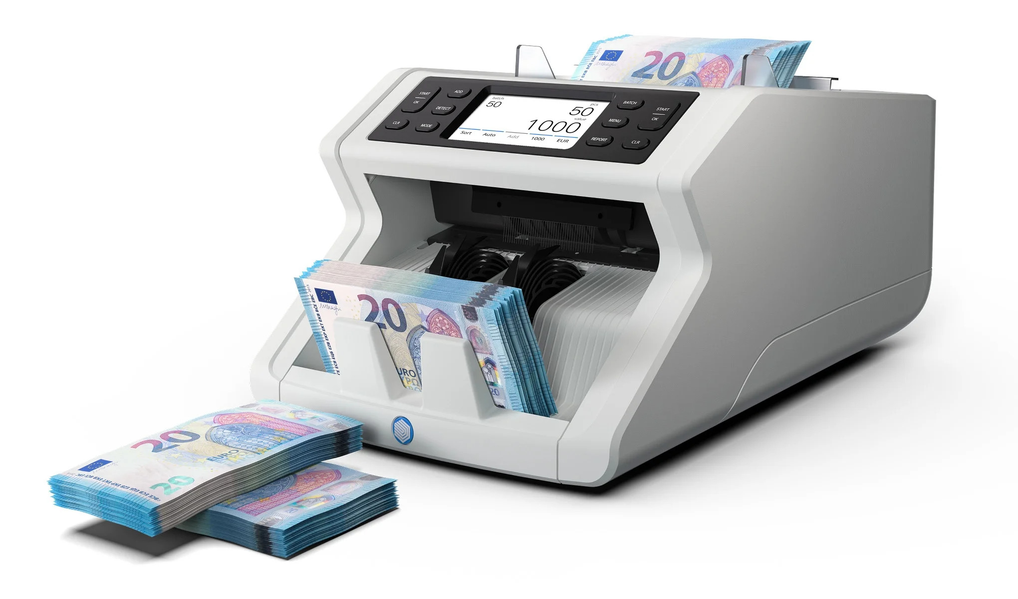 Safescan 2485-SC EU - Banknote value counter