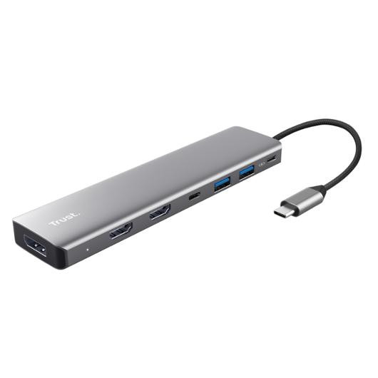 BildeHub Trust Dalyx 7-In-1 Usb-C
