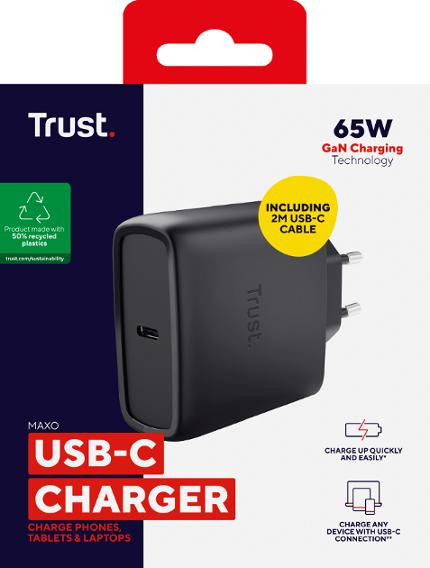 TRUST Maxo USB-C 65w