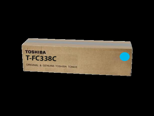 BildeTOSHIBA C338C TONER CYAN (CARTRIDGE)