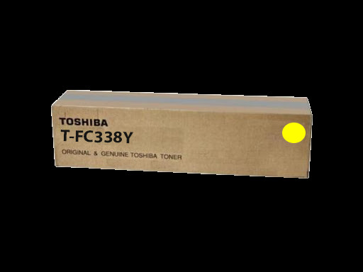 BildeTOSHIBA C338Y TONER YELLOW (CARTRIDGE)
