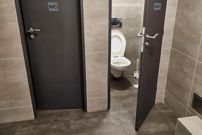 Skilt Exacompta Wc Selvklebende 7,5X7,5