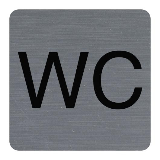 BildeSkilt Exacompta Wc Selvklebende 7,5X7,5