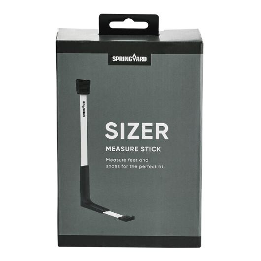 Fotmåler Springyard Sizer