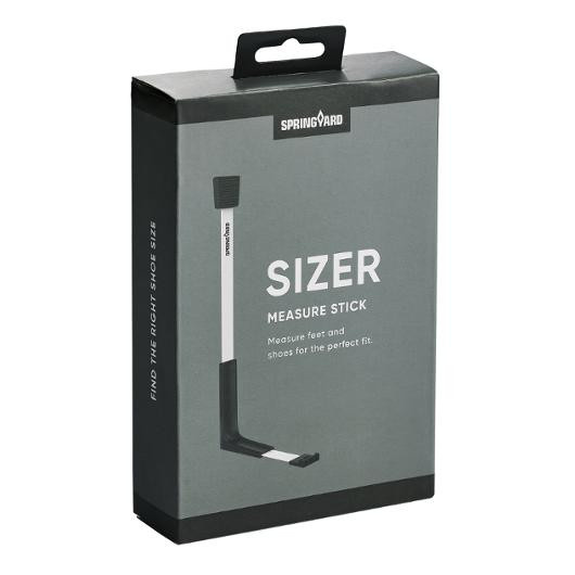 Fotmåler Springyard Sizer