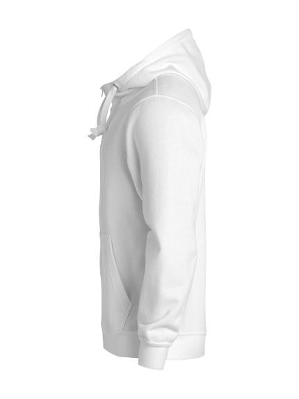 Hettejakke Clique Basic M Zip 2Xl Hvit