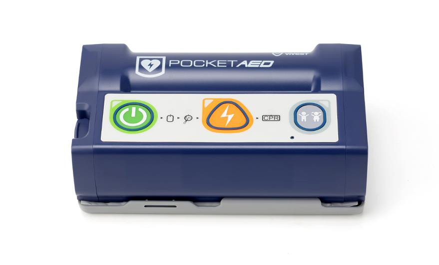 Hjertestarter Vivest Pocket Aed 3
