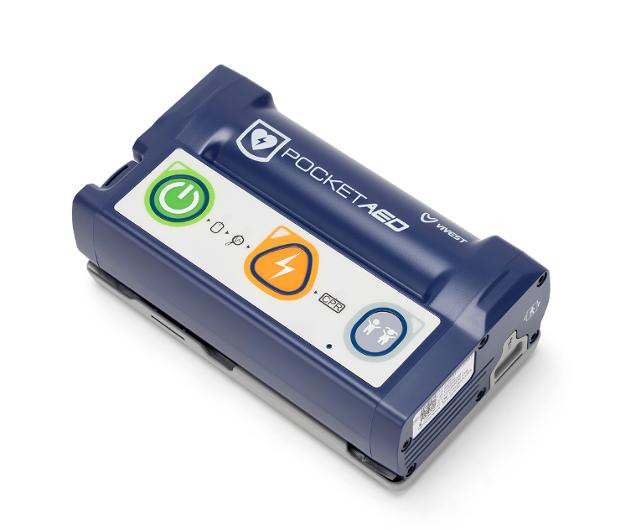 Hjertestarter Vivest Pocket Aed 3