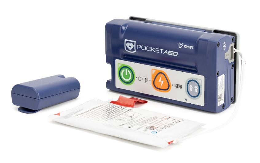 BildeHjertestarter Vivest Pocket Aed 3