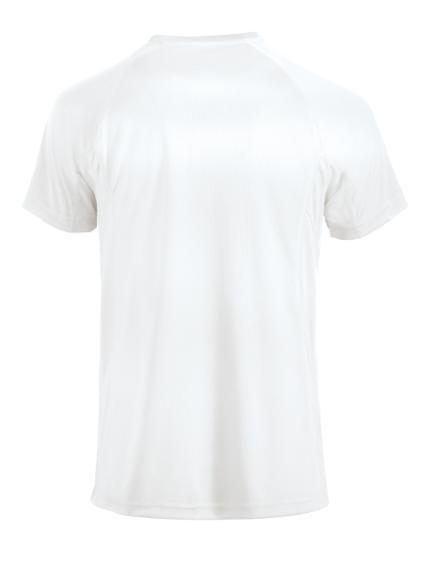 T-Skjorte Clique Premium Act-T 3Xl Hvit