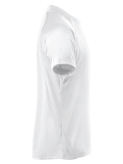 T-Skjorte Clique Premium Active-T M Hvit
