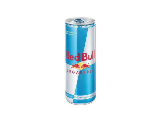 BildeEnergidrikk Red Bull Sukkerfri 250Ml (24 stk)