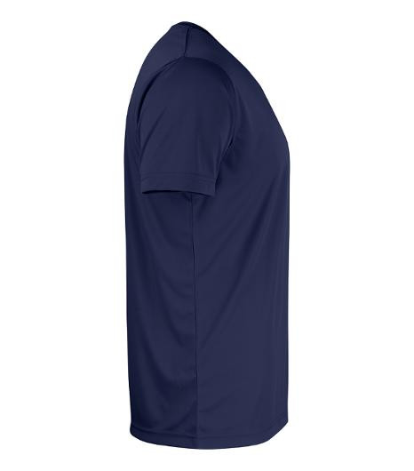T-Skjorte Clique Basic Active M Blå