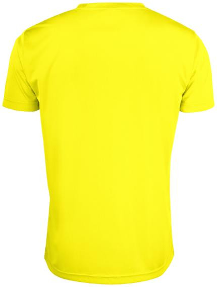 T-Skjorte Clique Basic Active M Gul