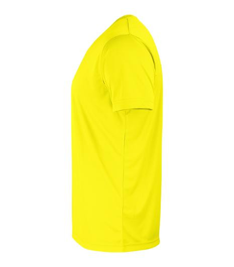 T-Skjorte Clique Basic Active S Gul