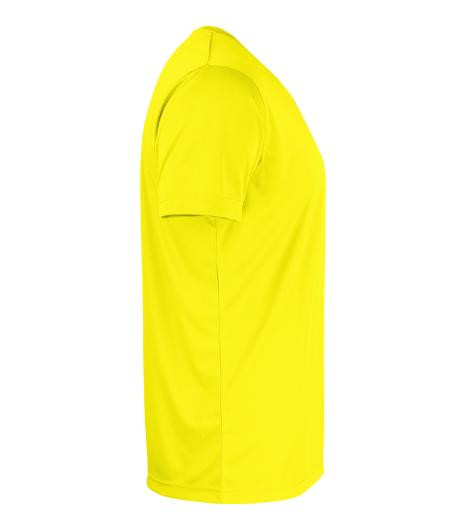 T-Skjorte Clique Basic Active S Gul
