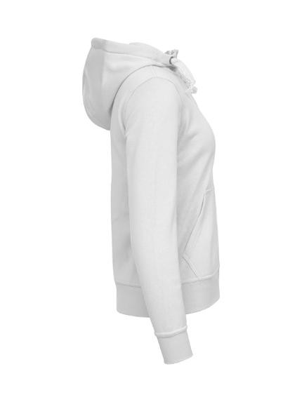 Hettejakke Clique Basic Dame M Hvit