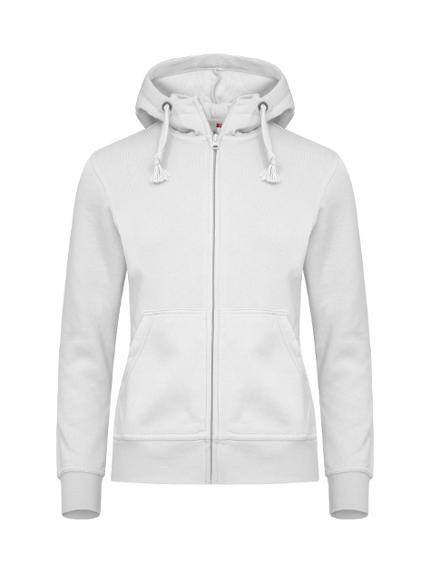 BildeHettejakke Clique Basic Dame M Hvit